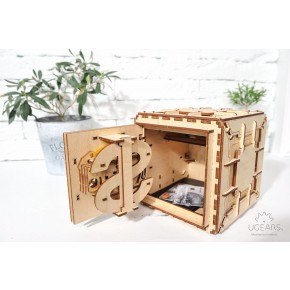 Caja fuerte de online madera para montar