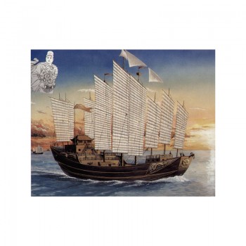 BARCO DE VELA CHINO CHENGO (1405-1430) E1/72