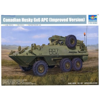 CANADIAN HUSKY 6X6 AVGP (Improved Version) E1/35