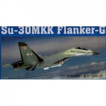 SUKHOI Su-30MKK FLANKER-G E1/32