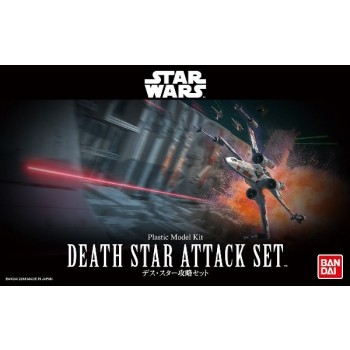 STAR WARS DEATH STAR ATTACK SET BANDAI STAR WARS