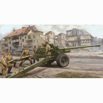 RUSSIAN 100mm ANTI-TANK GUN M1944 (BS-3) E1/35