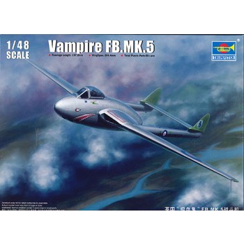 VAMPIRE FB.MK.5 E1/48