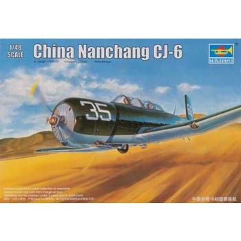 CHINA NANCHANG CJ-6 E1/48