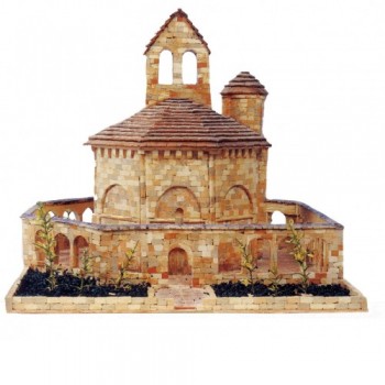 KIT DE CONSTRUCCION SANTA MARIA DE EUNATE  - NAVARRA (CAMINO DE SANTIAGO)