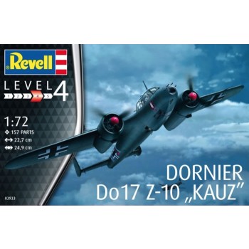 DORNIER Do17 Z-10 ``KAUZ`` E1/72
