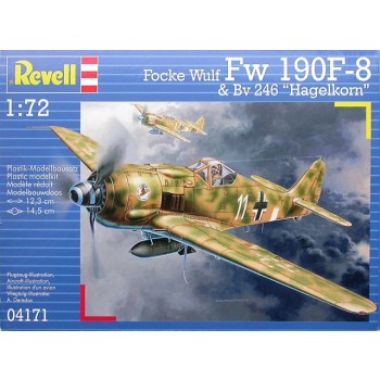 FOCKE WULF Fw 190F-8 y Bv 246 Hagelkorn E1/72