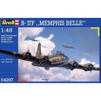 BOMBARDERO B-17 MEMPHIS BELLE E1/48