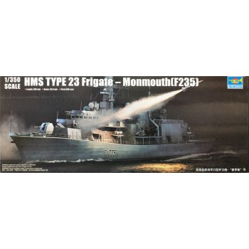 HMS TYPE 23 FRIGATE- MONMOUTH (F235) E1/350