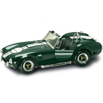 SHELBY COBRA 427S-C VERDE/BLANCO E1/18
