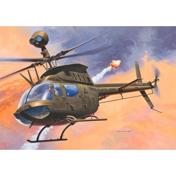 HELICOPTERO BELL OH-58D KIOWA E1/72