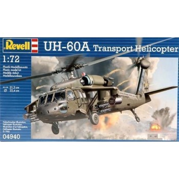 UH-60A Transport Helicopter ER1/72