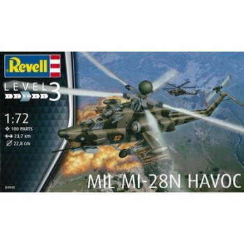 MIL MI-28N HAVOC E1/72