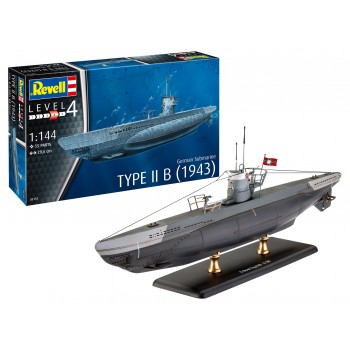 SUBMARINO ALEMAN TIPO II B (1943) E1/144