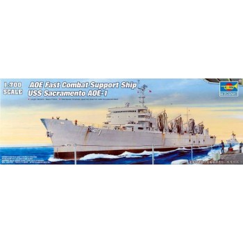 USS SACRAMENTO AOE-1 E1/700