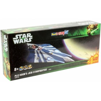 STAR WARS PLO KOON JEDI STARFIGHTER E1/40 (FACIL MONTAJE)
