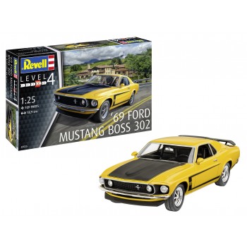 FORD MUSTANG BOSS 302 1969 E1/25