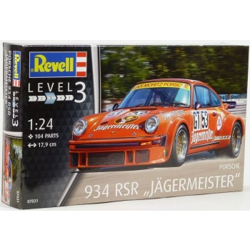 PORSCHE 934 RSR ´JÄGERMEISTER´ E1/24