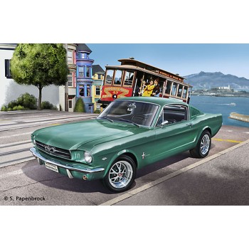 FORD MUSTANG 2+2 FASTBACK E1/24
