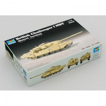 BRITISH CHALLENGER I MBT (version desert) E1/72