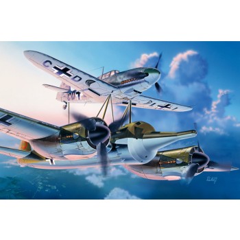 MISTEL 1 Ju 88 A-4 y Bf 109 F-4 E1/72