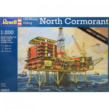PLATAFORMA PETROLIFERA NORTH CORMORANT E1/200