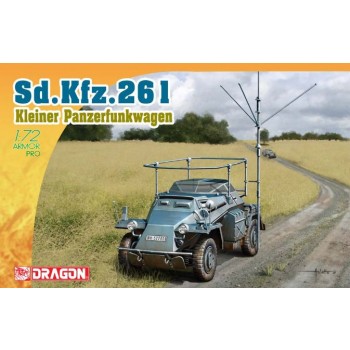 SD.KFZ.261 KLEINER PANZERFUNKWAGEN E1/72
