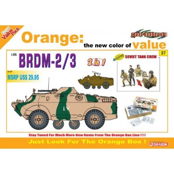 BRDM-2/3 2 IN 1 E1/35