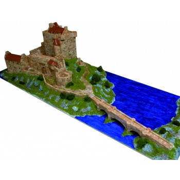 KIT DE CONSTRUCCION CASTILLO DE EILEAN DONAN s. XIII (ESCOCIA) E1/135