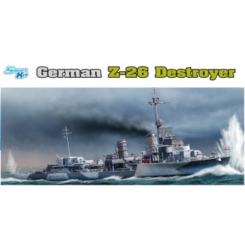 DESTRUCTOR ALEMAN Z-26 E1/350