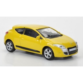 RENAULT MEGANE COUPÉ E1/43 AMARILLO