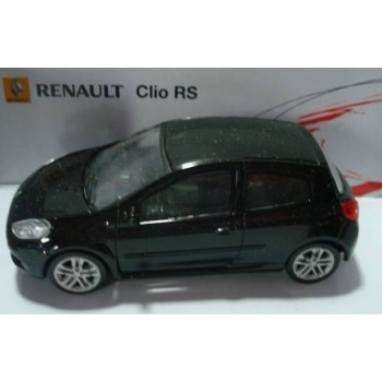 RENAULT CLIO RS E1/43 NEGRO
