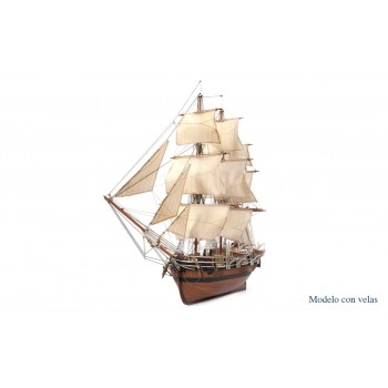 BARCO BALLENERO ESSEX E1/60 ``Moby Dick`` (con velas)