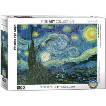 PUZZLE NOCHE ESTRELLADA 1000 PIEZAS (Van Gogh, Vincent)