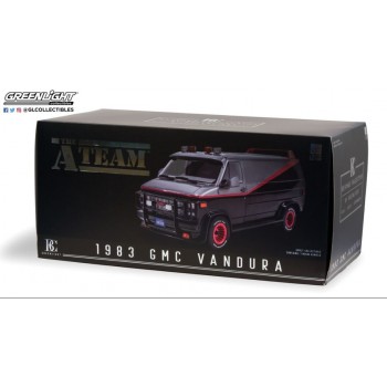 GMC Vandura furgoneta ``El Equipo A`` (1983) Greenlight E1/12