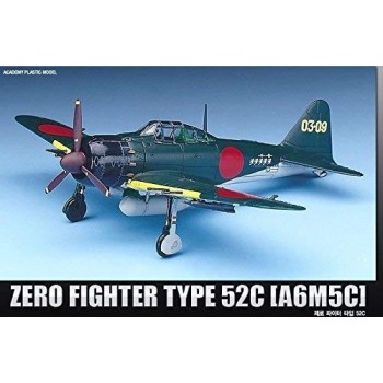 ZERO FIGHTER TYPE 52C E1/72