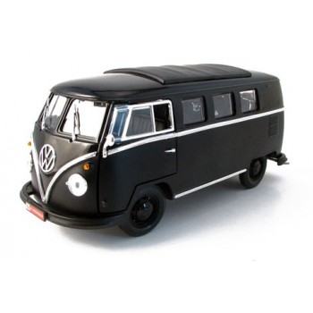 VOLKSWAGEN MICROBUS (1962) E1/18 NEGRO