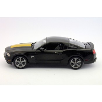 FORD MUSTANG GT (2010) E1/18 NEGRO/AMARILLO