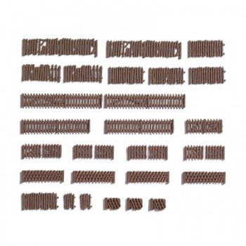 CERCAS DE JARDIN, 72X270cm