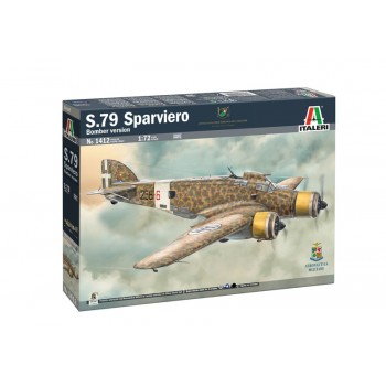 S.79 versión Sparviero Bomber E1/72