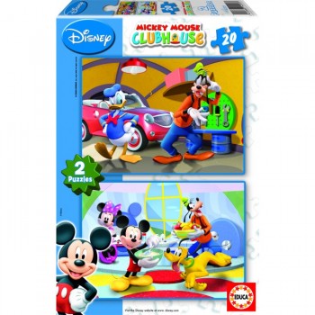 PUZZLE MICKEY MOUSE 20 Piezas