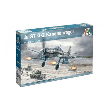 Ju 87 G-2 Kanonenvogel E1/72