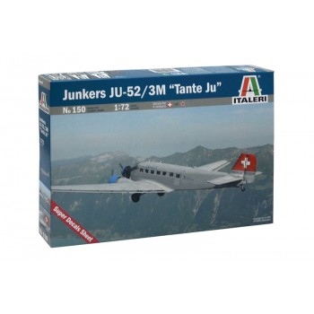 JUNKERS JU-52/3M ``Tante Ju`` E1/72