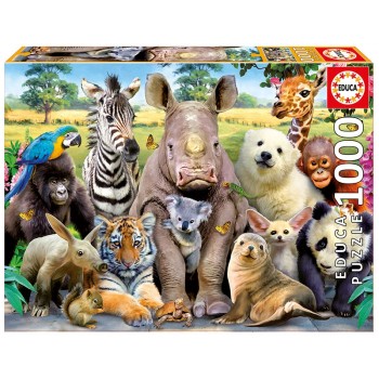 PUZZLE FOTO DE CLASE, 1000 PIEZAS