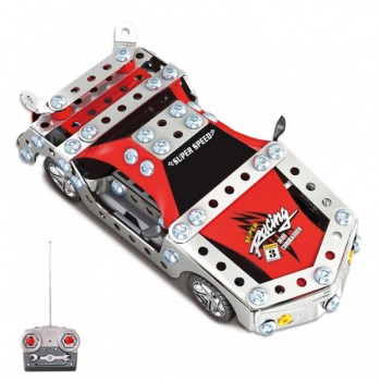 COCHE RC ALTA VELOCIDAD 140 Piezas  PARA MONTAR