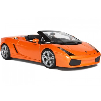 LAMBORGHINI GALLARDO SPYDER E1/18 NARANJA