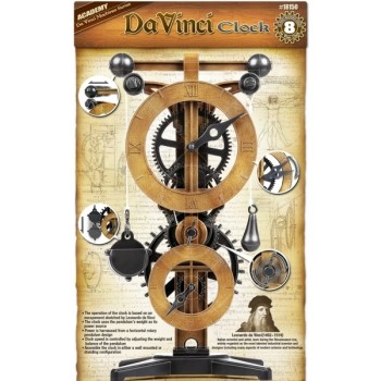MAQUETA RELOJ DE LEONARDO DA VINCI