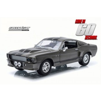 FORD MUSTANG Shelby GT 500 Eleanor 1967 (60 Segundos) E1/24