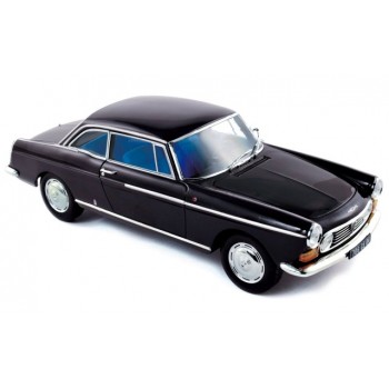 PEUGEOT 404 COUPE 1967 NEGRO E1/18