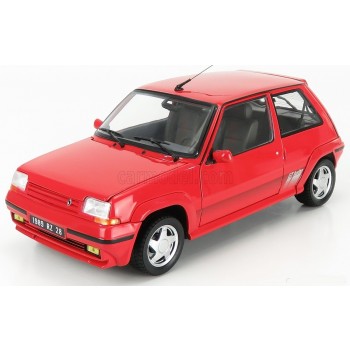 RENAULT SUPERCINCO GT TURBO 1989 PHASE II E1/18 ROJO